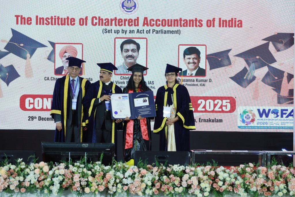 ICAI Convocation December 2025